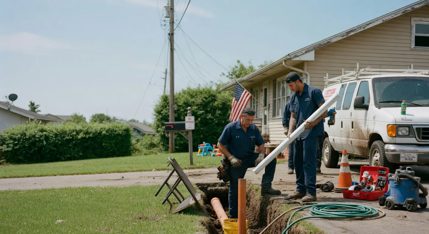 Drain Cleaning in Stilwell, OK near me